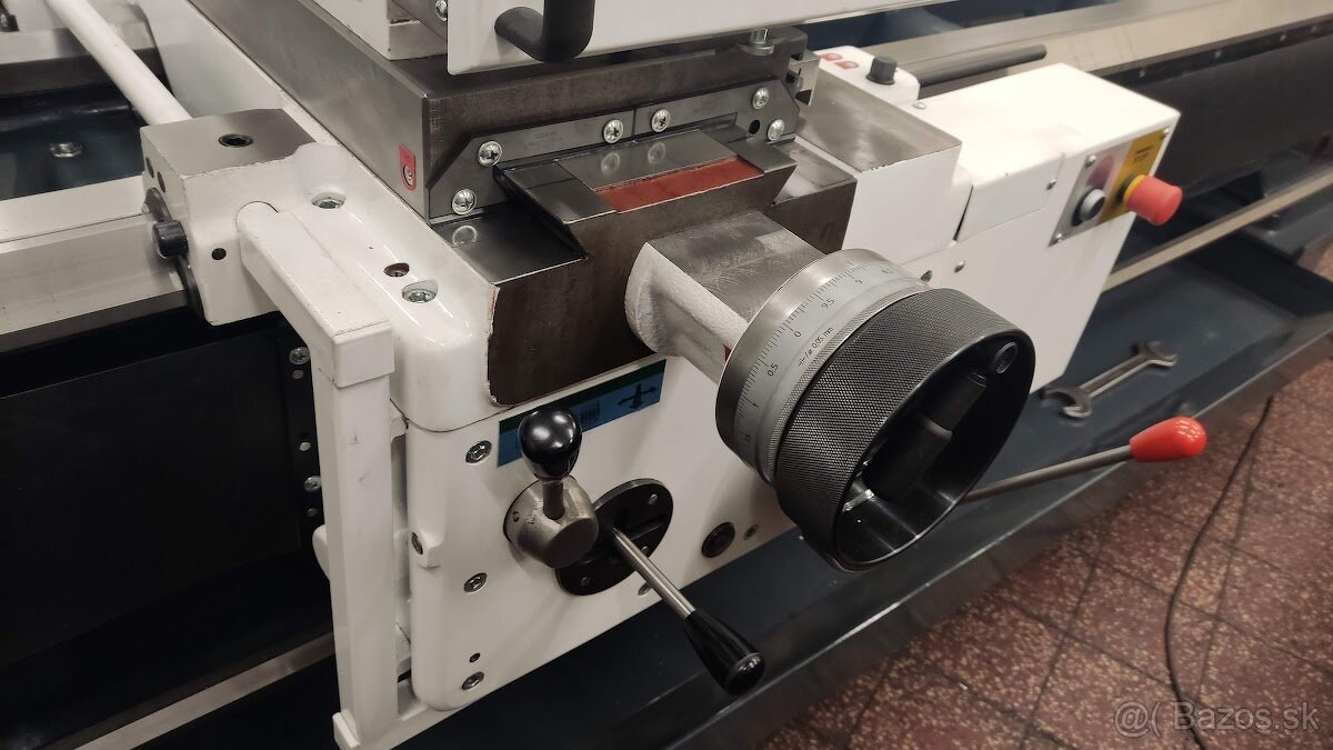 TOS Trenčín SN 63 B/2000 - soustruh hrotový - 8