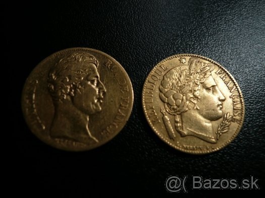 predam zlate mince Francuzsko - 8