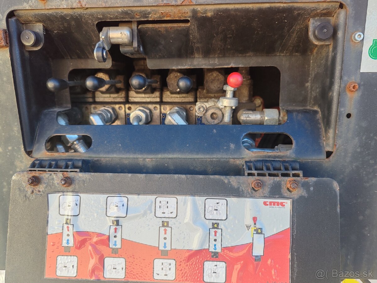 Montážna pracovná plošina 20m - 8