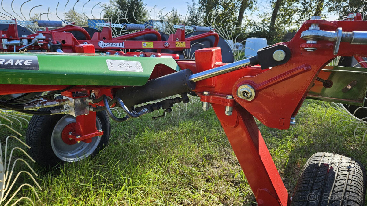 Zhrňovač ENOROSSI Power Rake 12 - 8