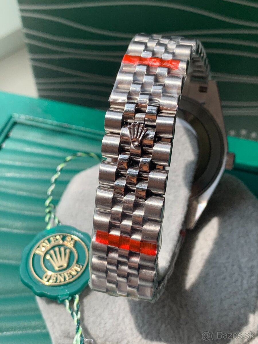 Rolex Datejust Zelené, Nové, 40mm - 8