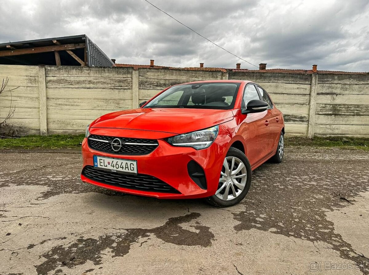 Opel Corsa e 100kW 2022 Elektromobil - 8