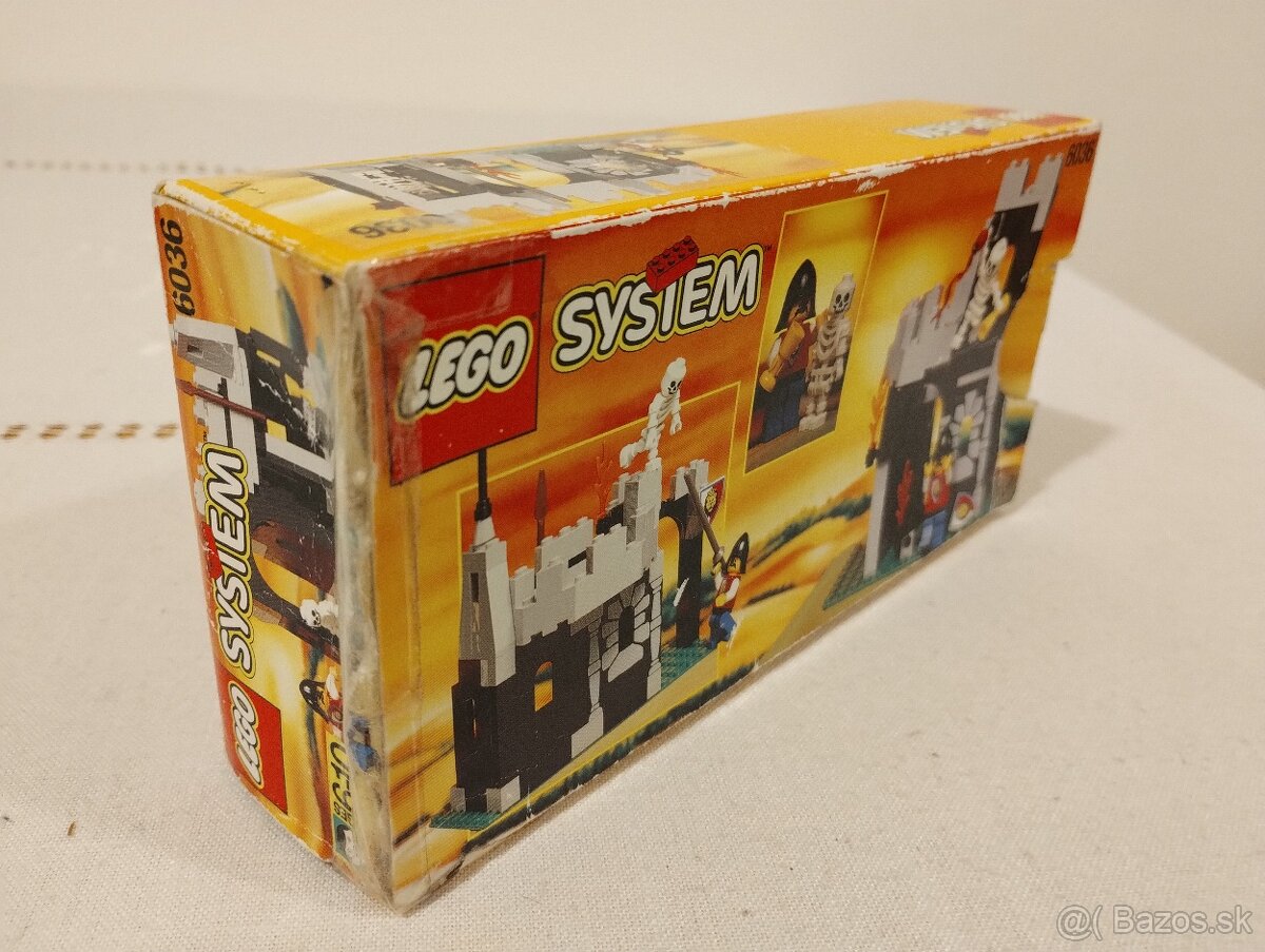 LEGO Castle 6036 Skeleton Surprise s krabicou - 8