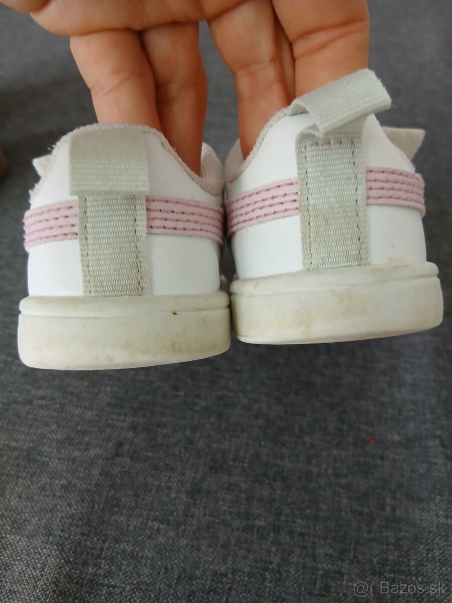 Prechodné čižmičky + tenisky veľ.21 - 8