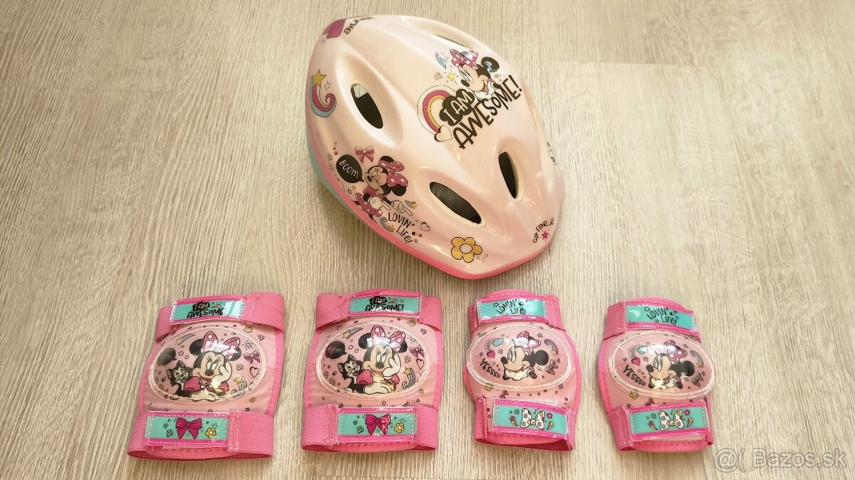 Detský bicykel 14" - Jednorožec + prilba a chrániče - 8