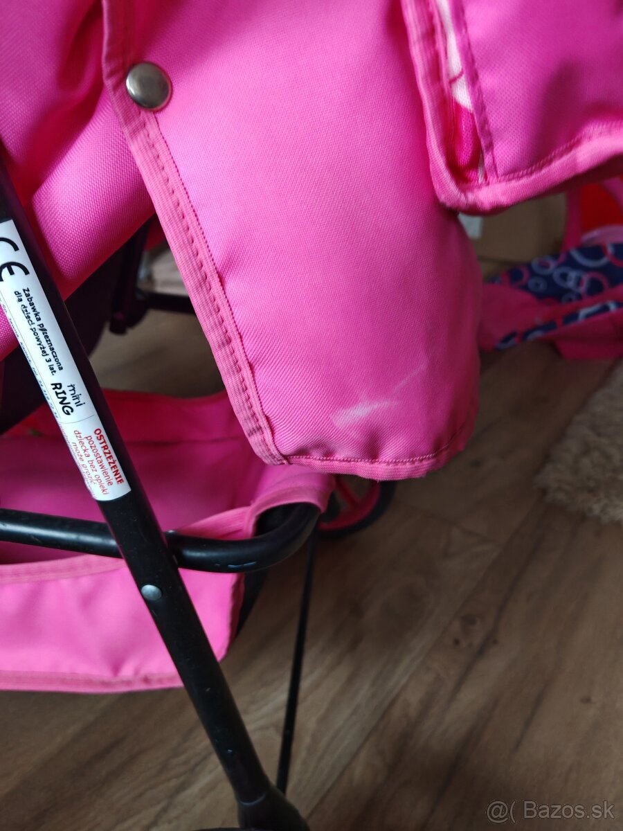 Detský kočík pre bábiky - 8