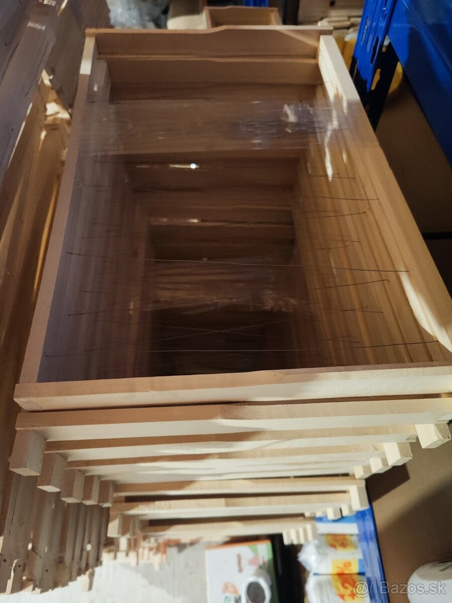 Včelárske rámiky – typ Čechoslovák - 8