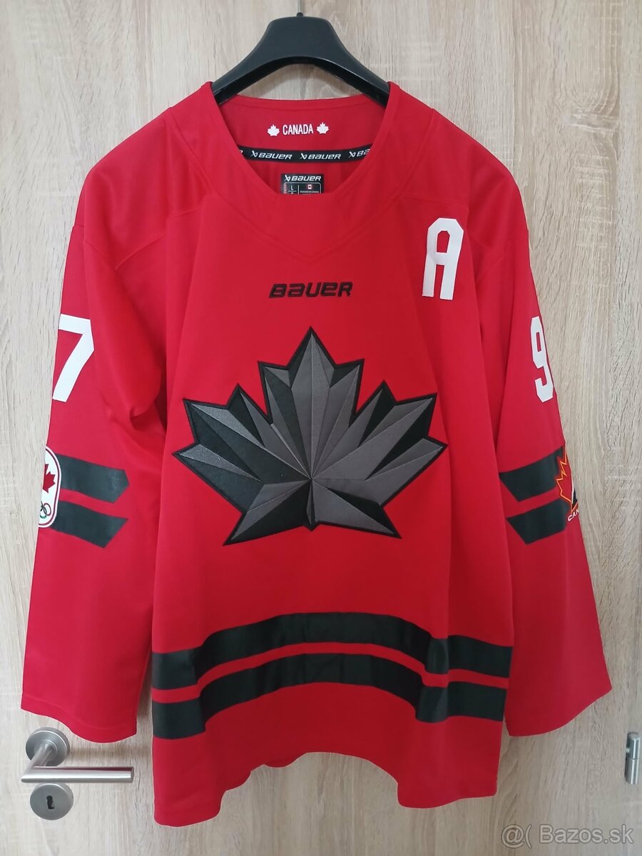 Hokejový dres Kanada Connor McDavid - 8