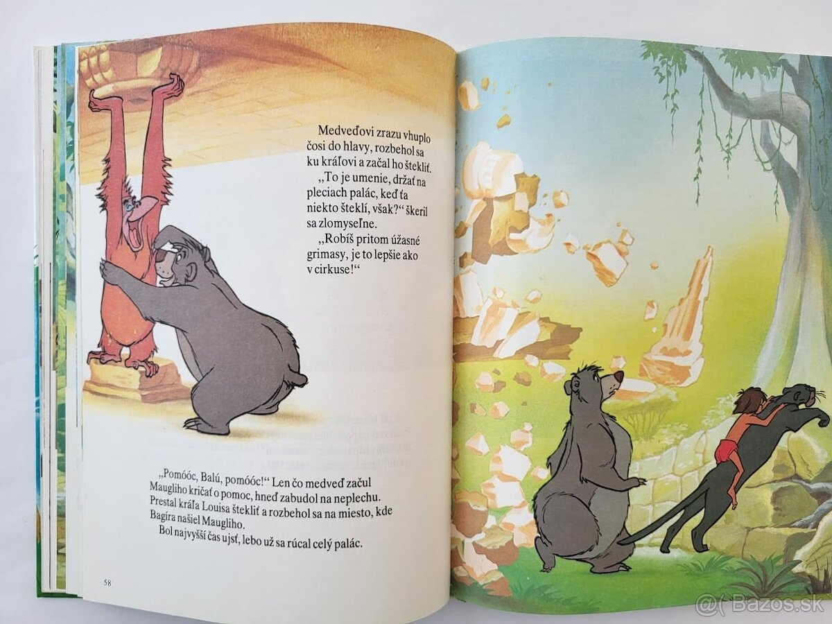 Walt Disney - Kniha džungle - 8
