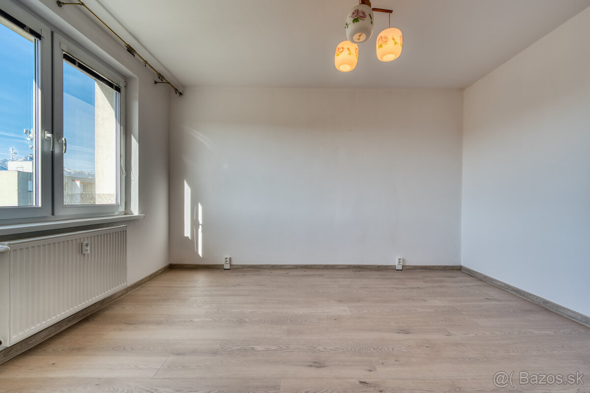 Na prenájom – 3-izbový byt s výhľadom na Tatry, Kežmarok - 8