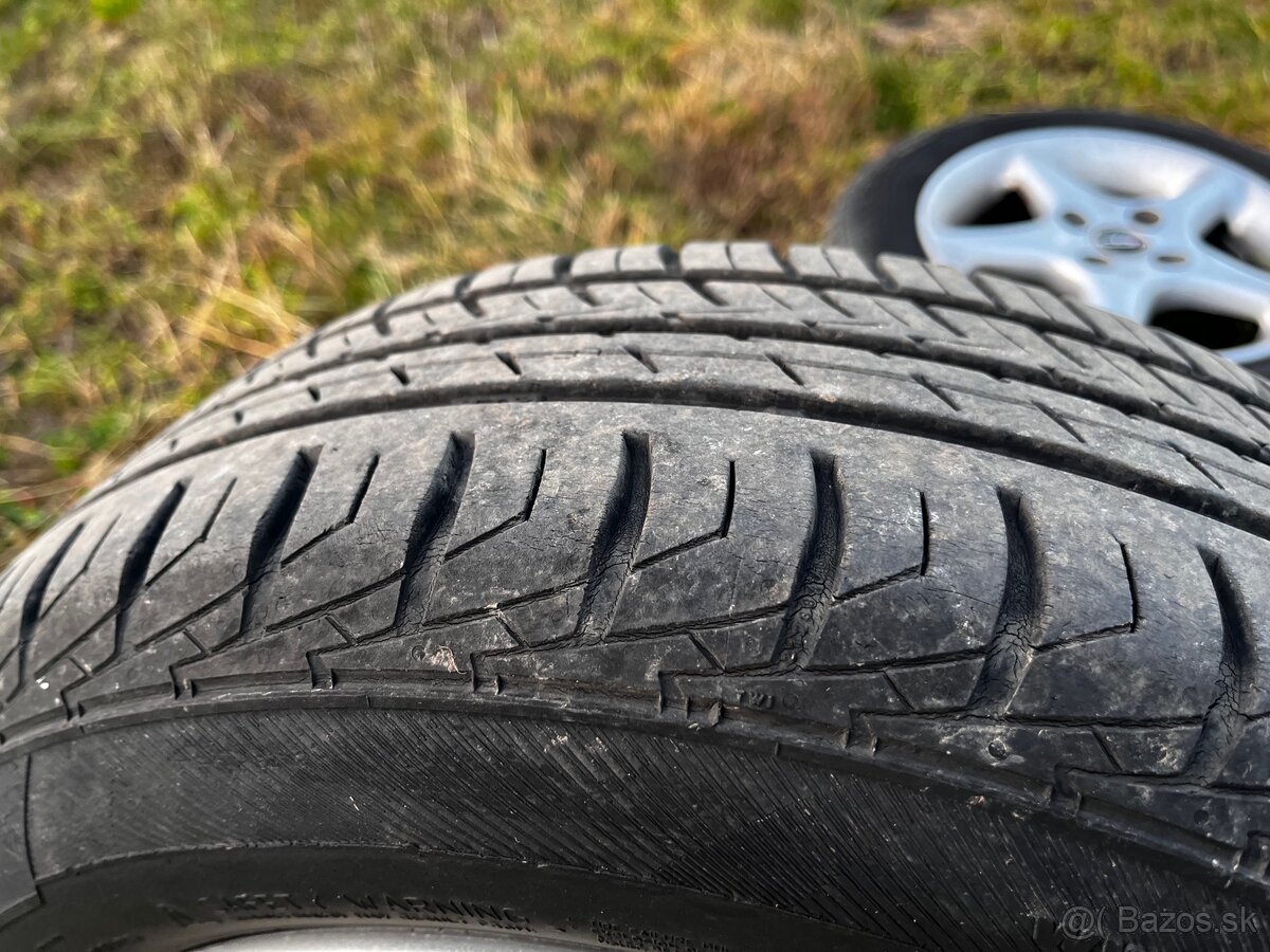 Hliníkové kolesá MAK R14 s letnými pneu 6mm - 8