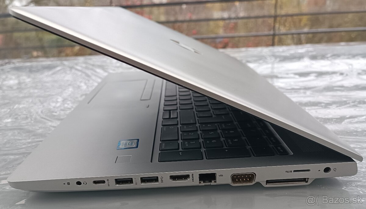 HP ProBook 650 G5 / 12GB RAM / 256GB SSD / i5-8265U / 15,6" - 8