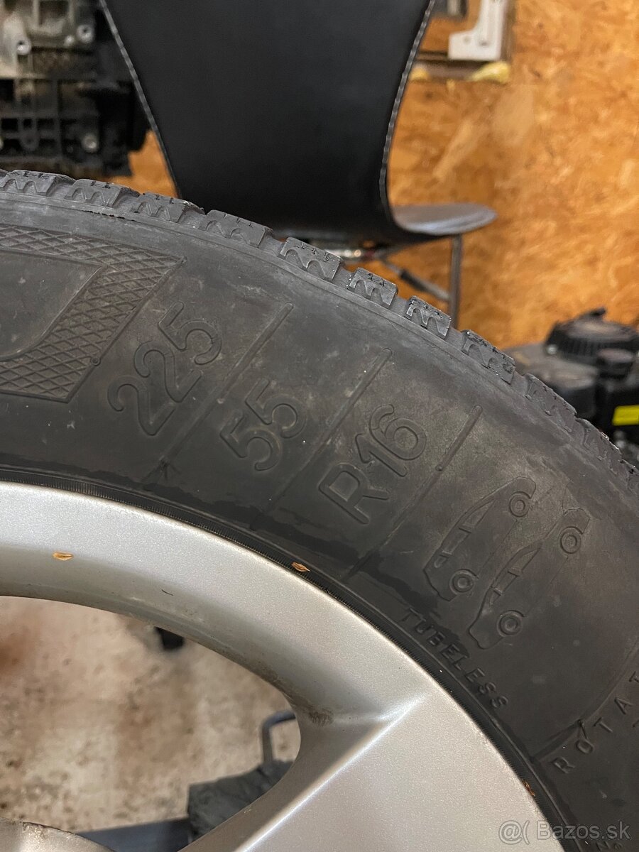 Bmw elektrony R16 5x120 zimné - 8