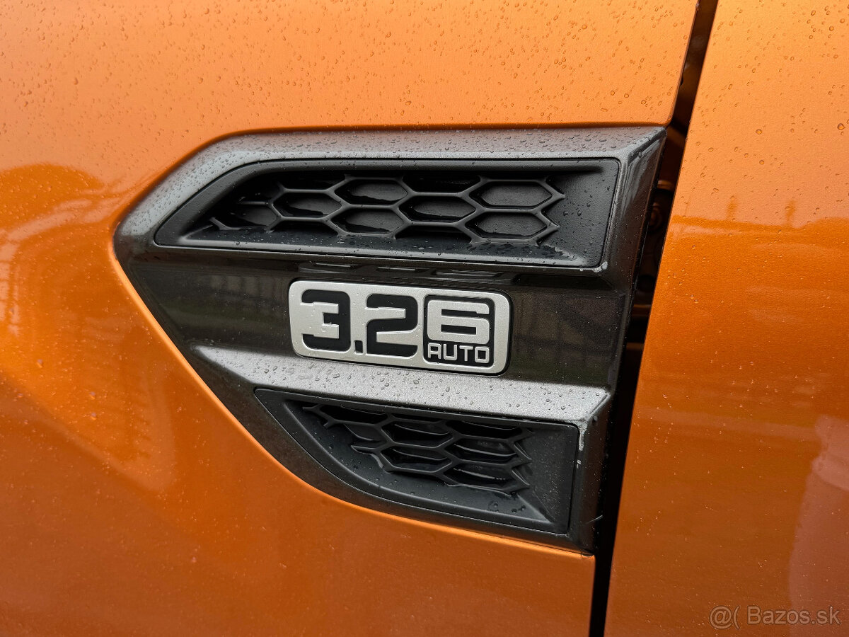 Ford Ranger 3.2 TDCi Duratorq 4x4 DoubleCab WildTrak A/T - 8