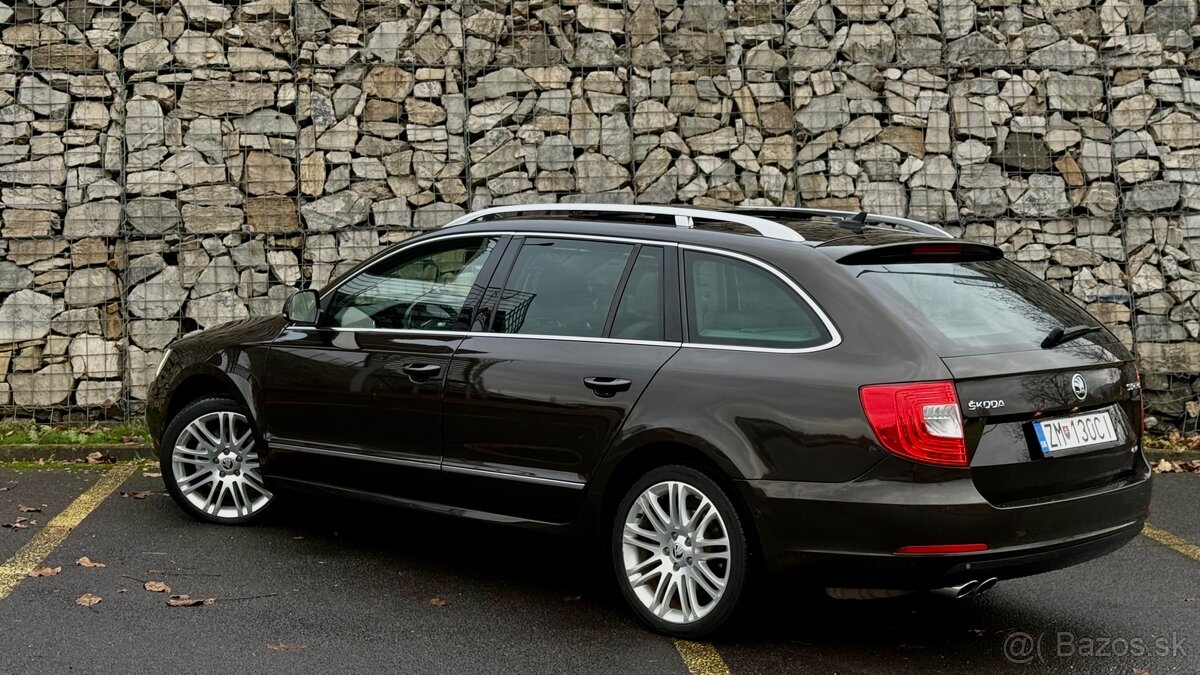 Škoda Superb 2.0 TDI 103kw 4x4 PANO KEYLESS - 8