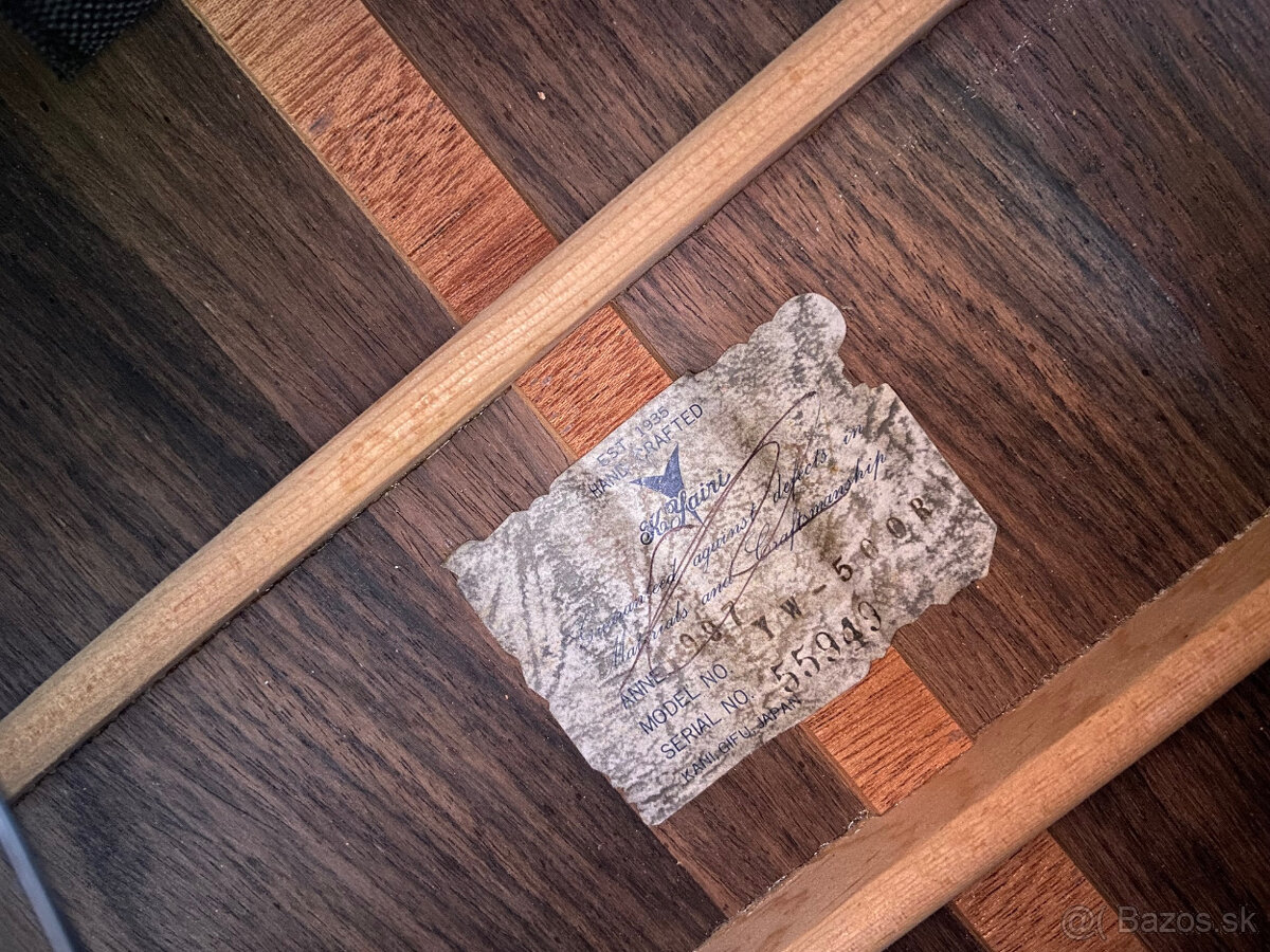 Elektroakustika MIJ K. YAIRI 1997 masív - 8