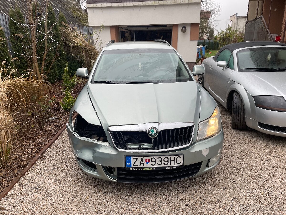 Škoda octavia 2 1,6tdi,facelift - 8