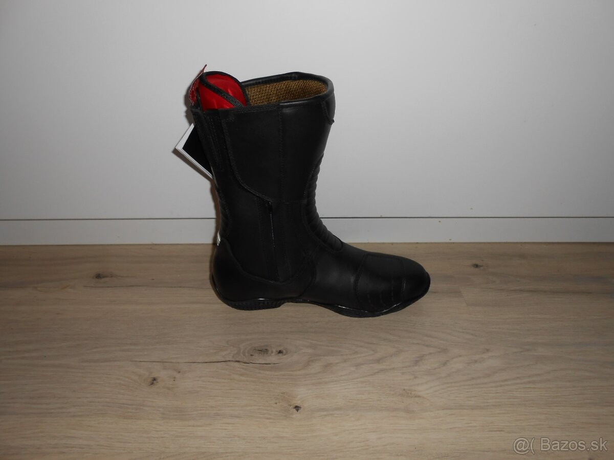 Predam nove damske kozene moto cizmy znacky IXS TOUR - 8