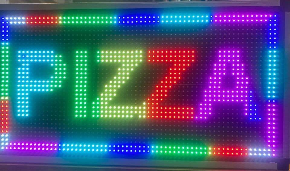 Led reklamna tabula 380€ - 8