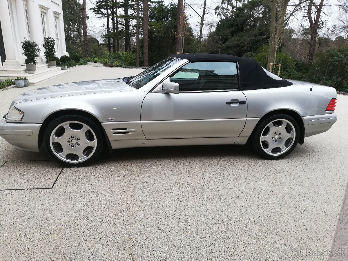 Mercedes Benz 320SL R129, 1997 - 8