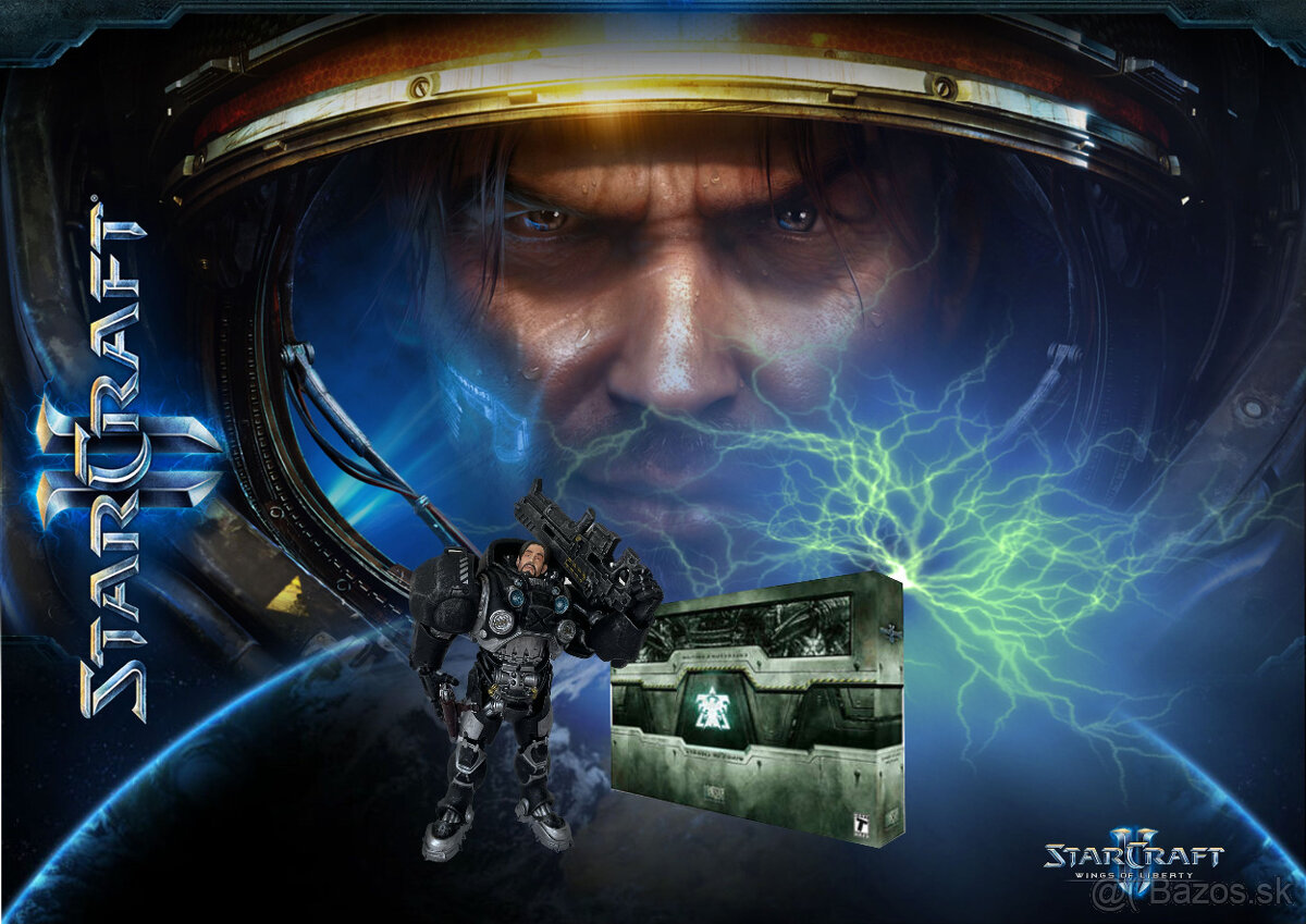 STARCRAFT 2 - COLLECTORS EDITION / Bag StarCraft II - 8