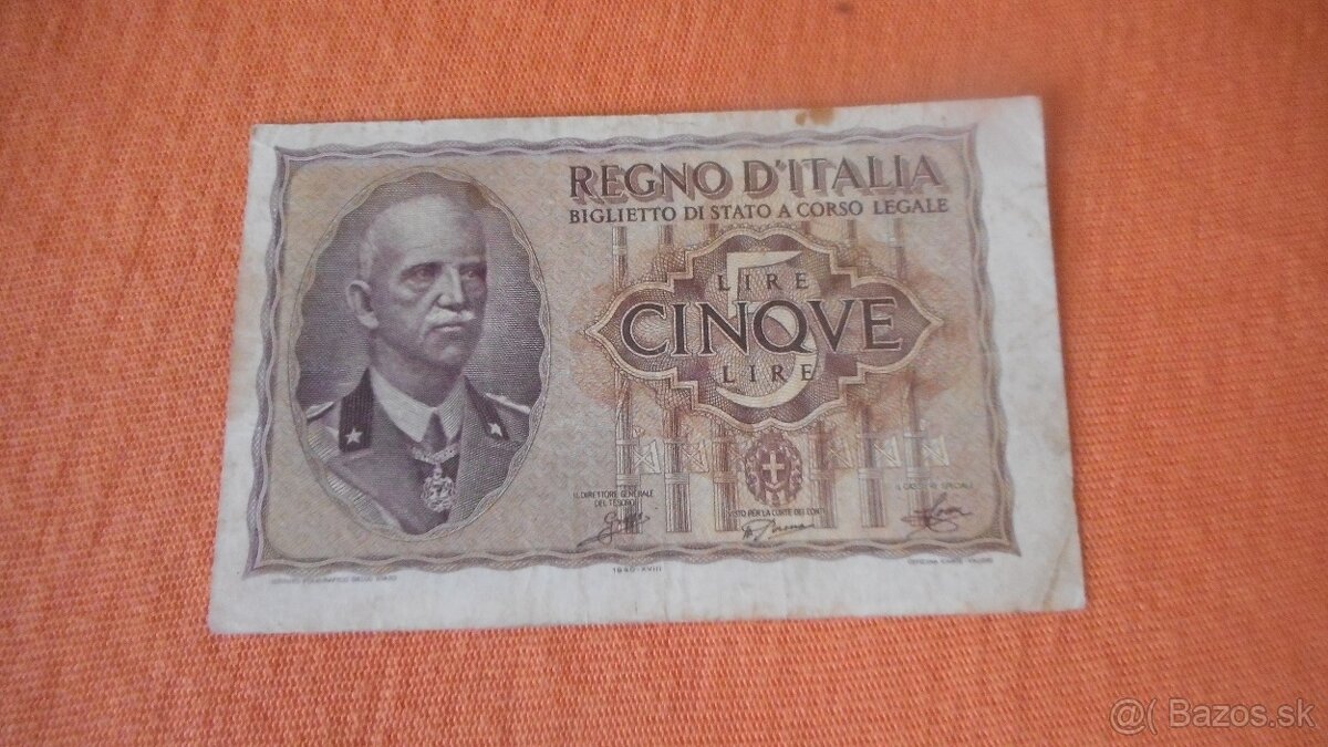 Bankovky - Mix 3 - 8