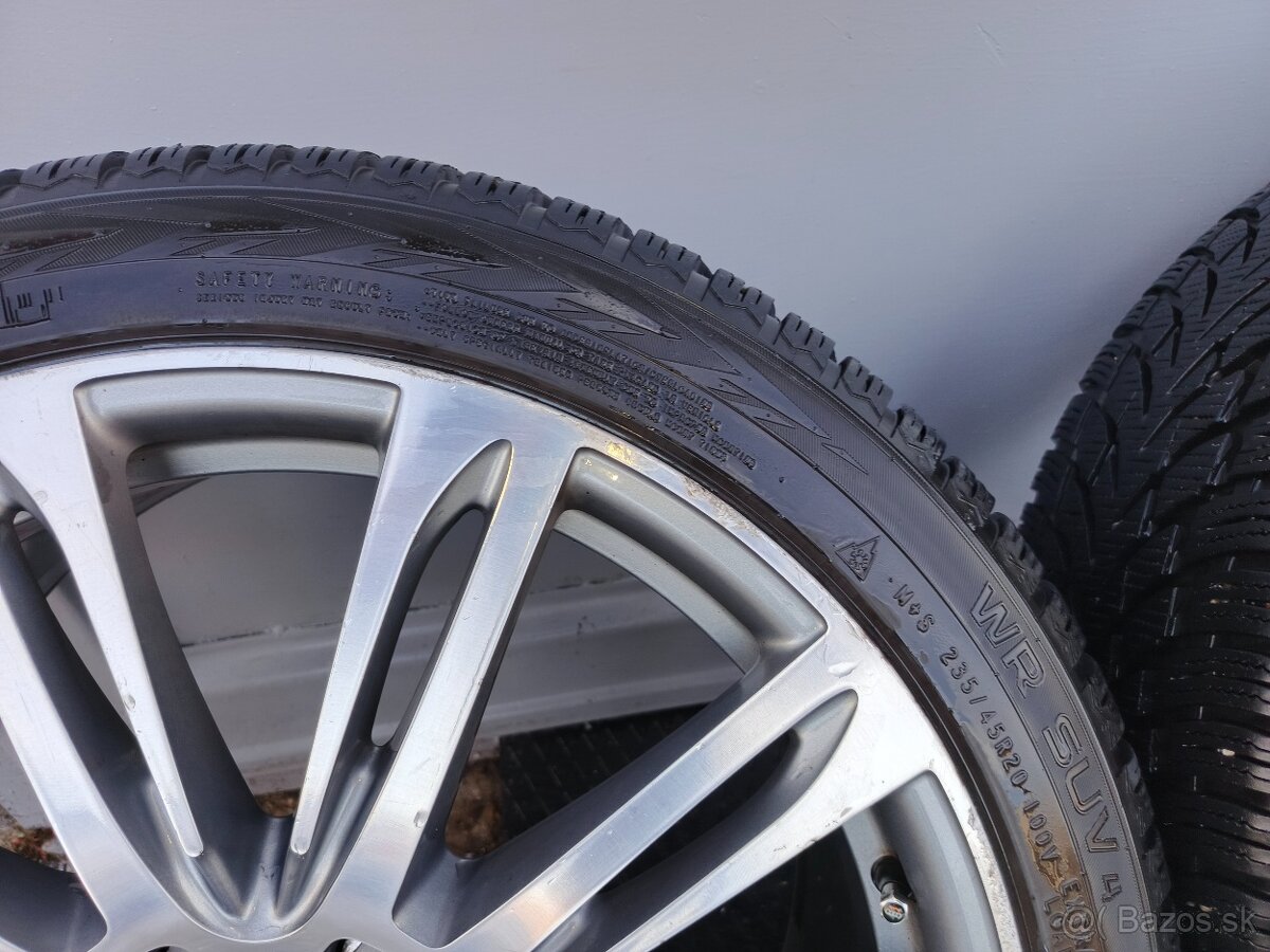 ZIMNÁ SADA AUDI 5X112 R20 235/45 R20 - 8