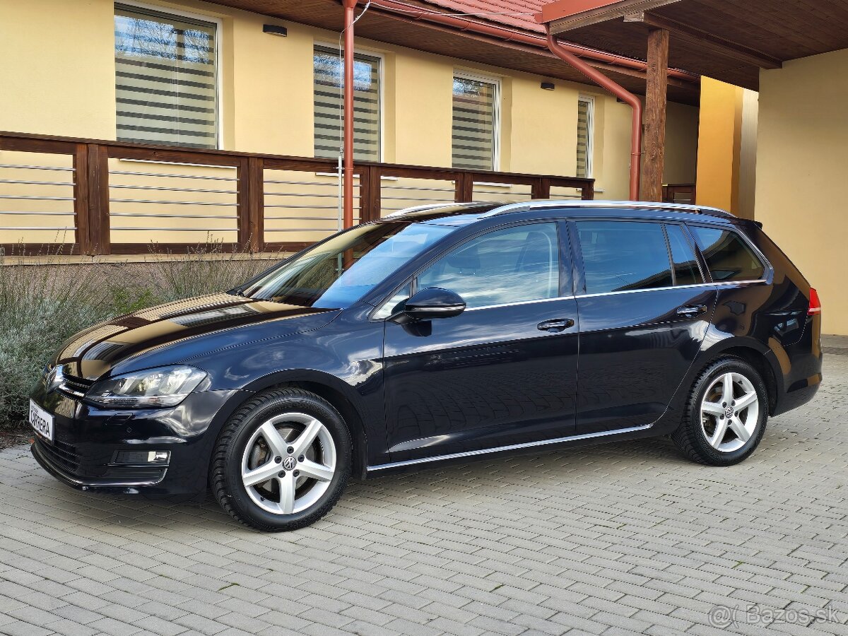 Volkswagen Golf Variant 4MOTION Highline - 8