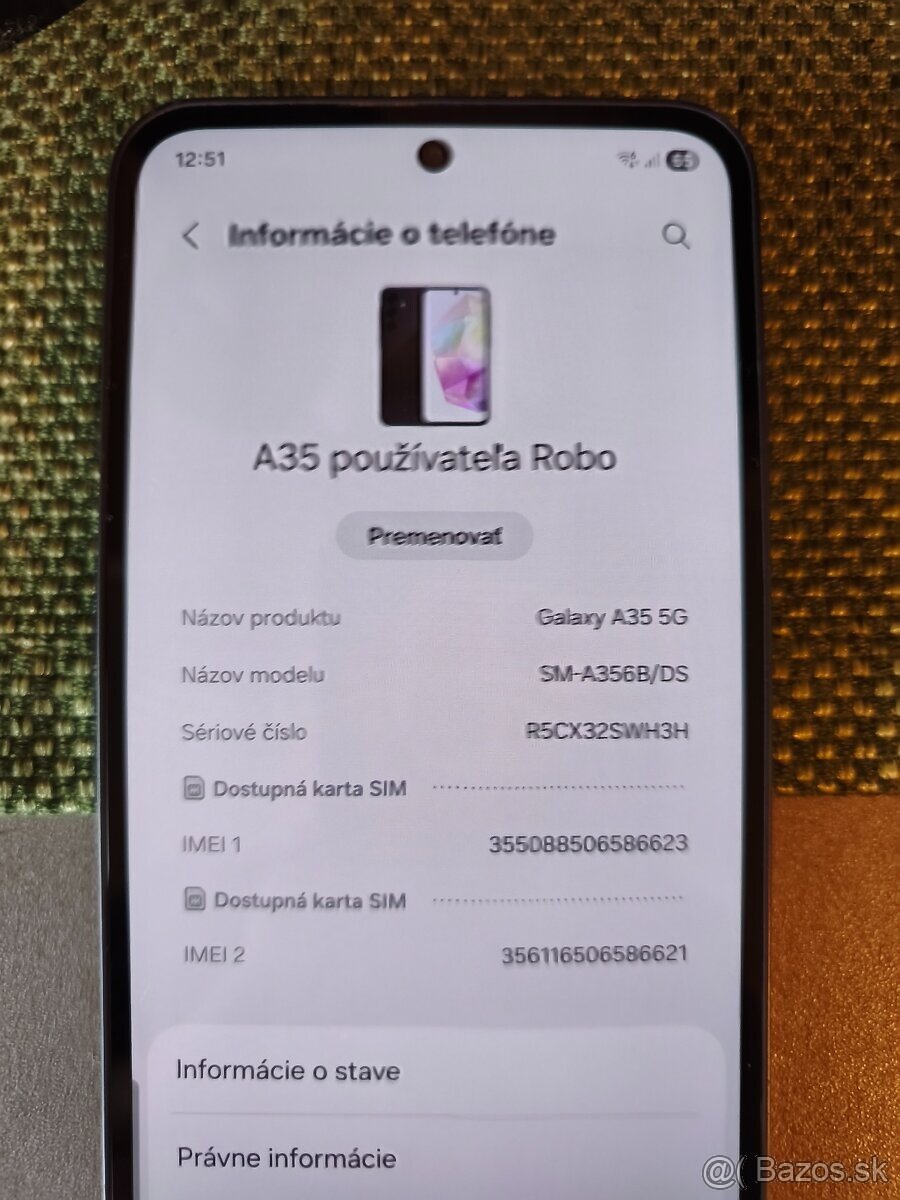 Samsung Galaxy A35 5g - 8