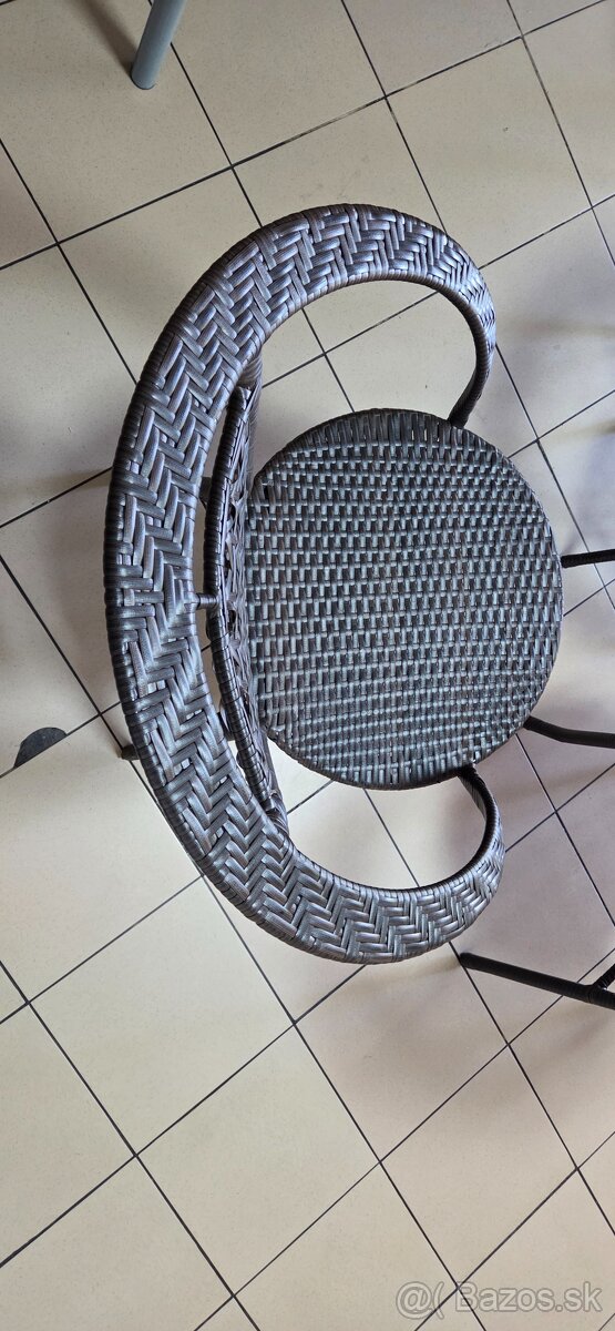 Záhradný set LASAN 1+4 - 8