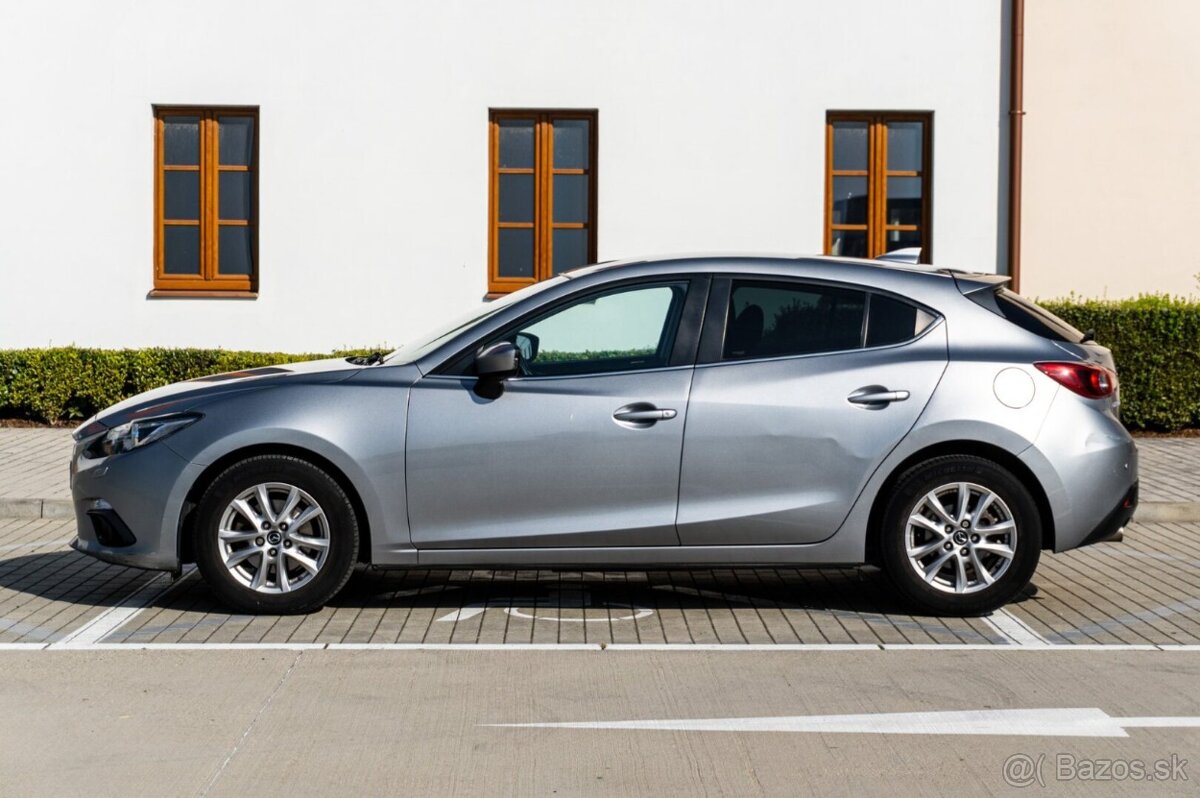 Mazda 3 2.2 Skyactiv -D150 Attraction - 8