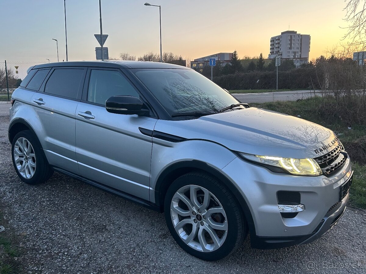 Land Rover Range Rover Evoque 2.2SD4 DYNAMIC AUTOMAT 4x4 - 8