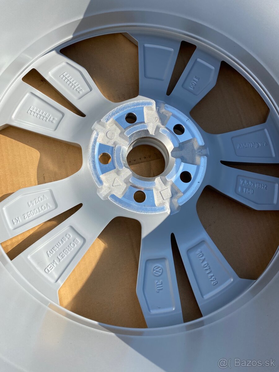 5x112 R18 7,5J ET50 nepoužité originál - 8