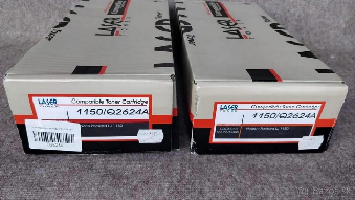 Tonery HP, OKI - 8