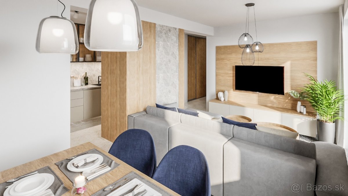 Kolaudujeme - Ponúkame na predaj 3 izbové exkluzívne byty - 8