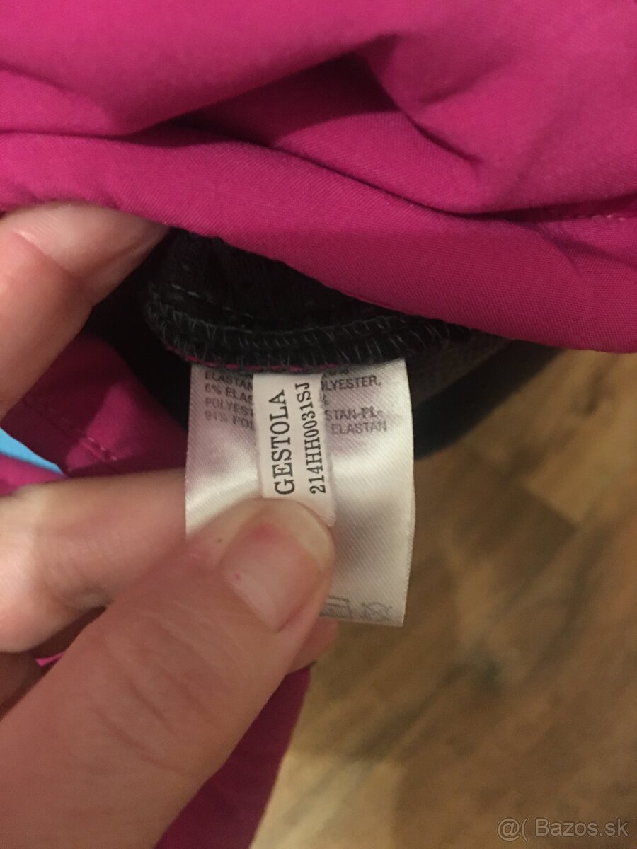 HANNAH originál damska softshellova bundicka M/L - 8