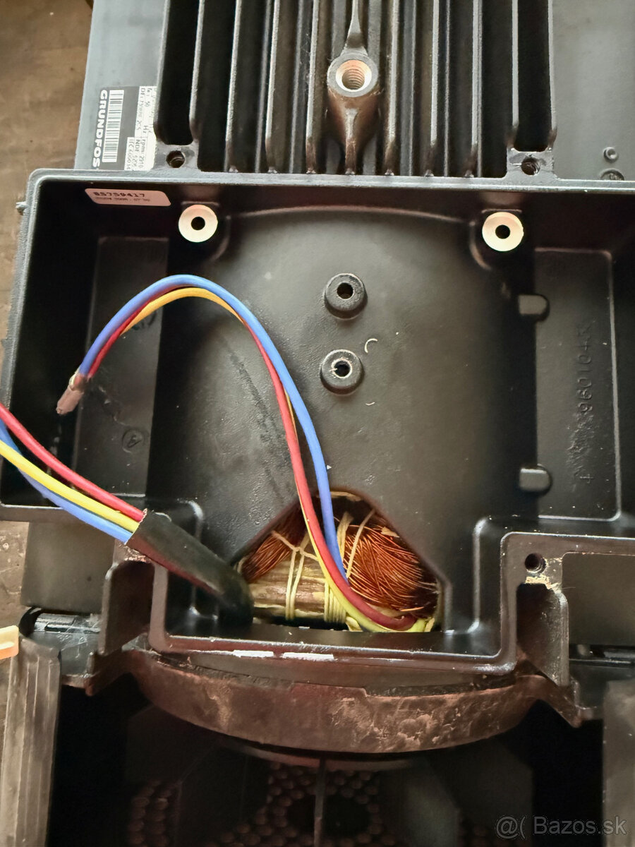 Predám motor Grundfos 5,5kW - 8