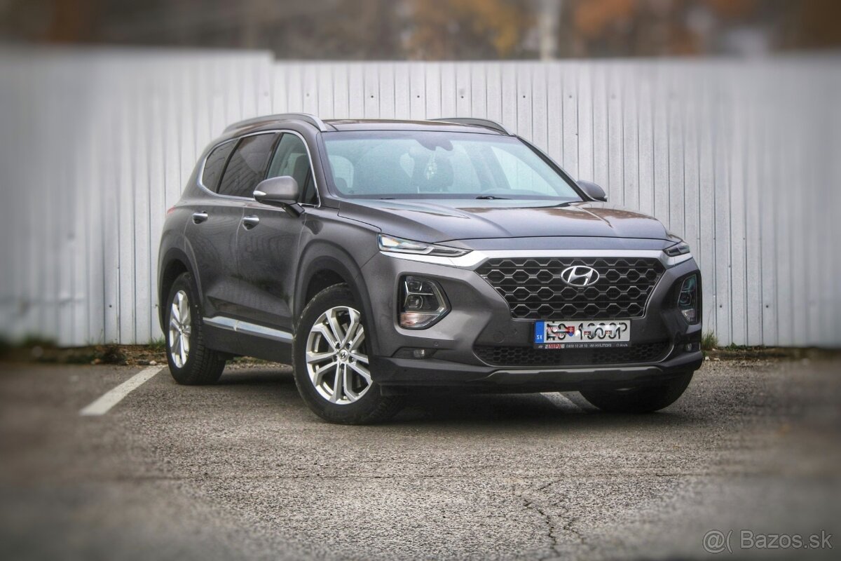Hyundai Santa Fe 2.2 CRDi Premium 4x4 A/T - 8