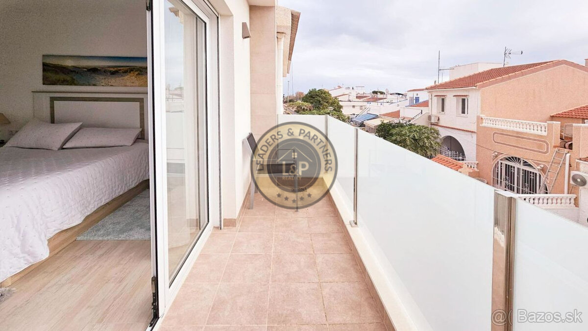 Mezonet 3+kk Torrevieja-El Chaparral, Španielsko - 8