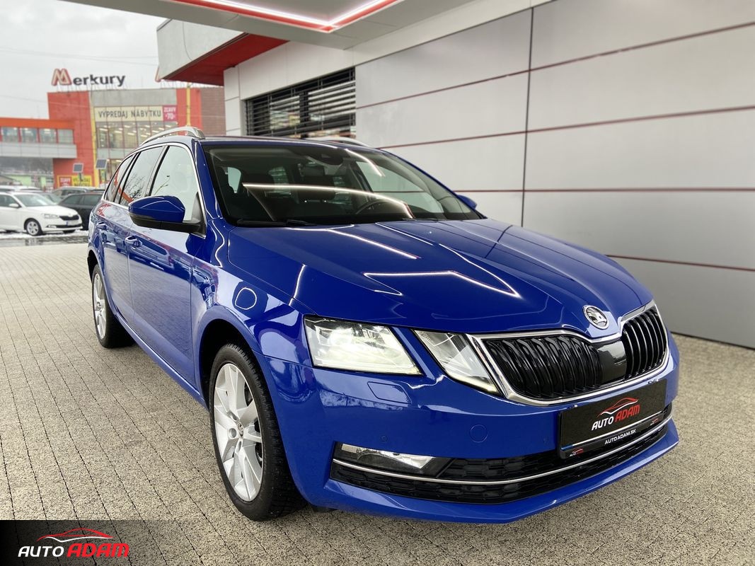 Škoda Octavia Combi 2.0TDI 135kW 4x4 DSG - 8