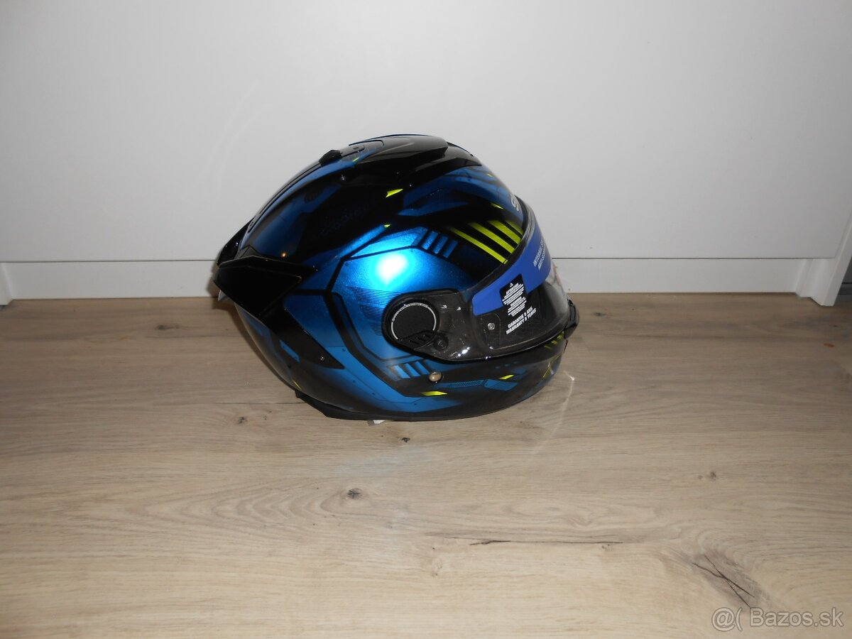 Predam krasnu novu moto prilbu znacky SHARK SPARTAN GT REPLI - 8