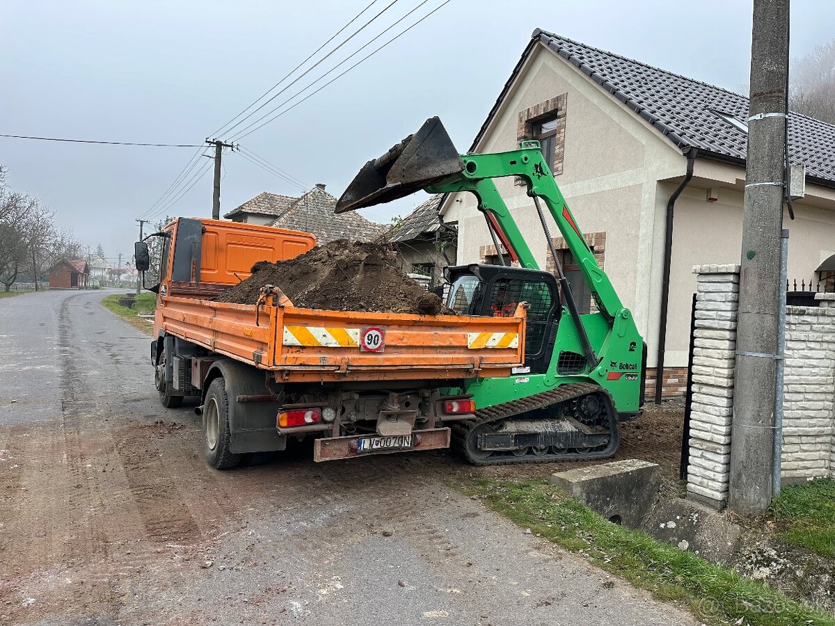 Zemné a výkopové práce nákladná doprava Levice a okolie - 8