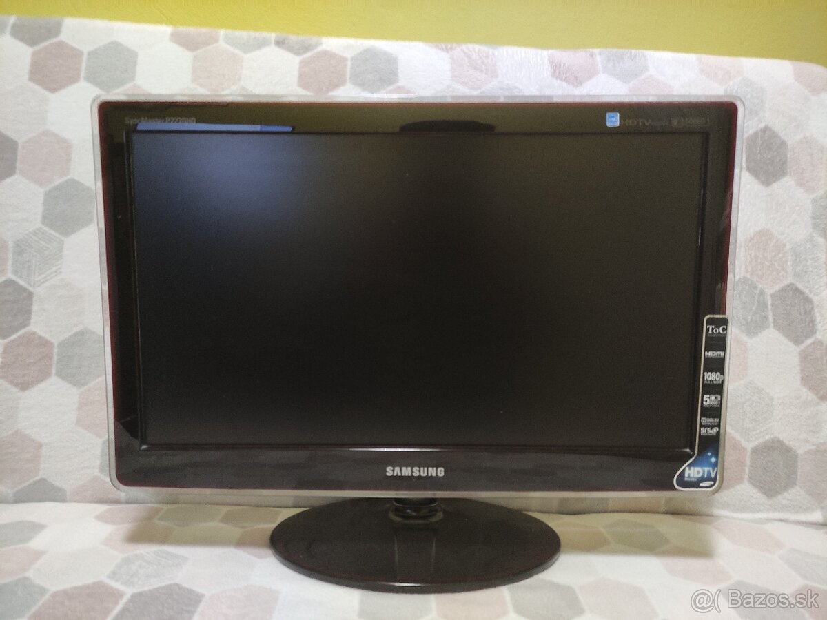 22" Full HD LCD monitor / TV Samsung so vstavaným tunerom - 8