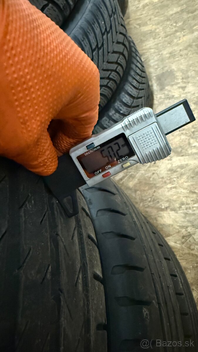 4ks 225/55 R18 Continental letné - 8