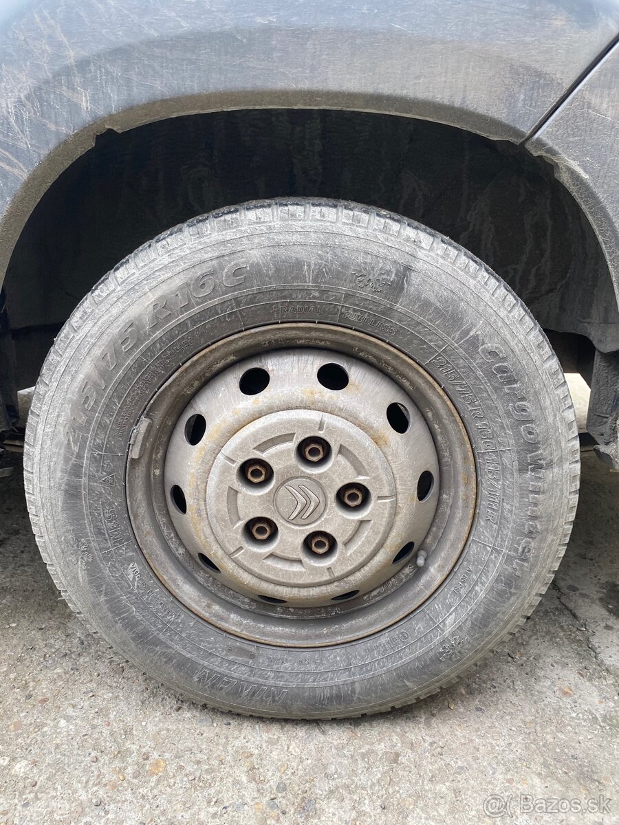 215/75 R16C - Zimné pneu DOT 24 - 8