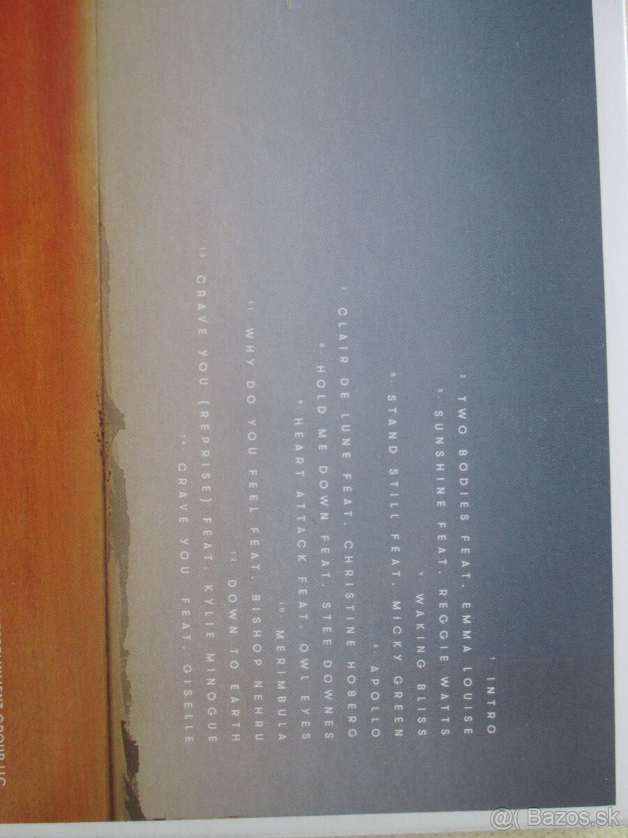 Dance, Etno, Synthesizer, Electronic, Relax music na CD. - 8