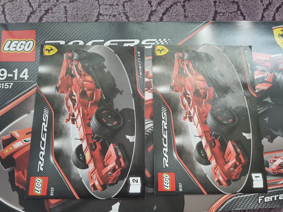 Lego 8157 Ferrari F1 1:19 - 8