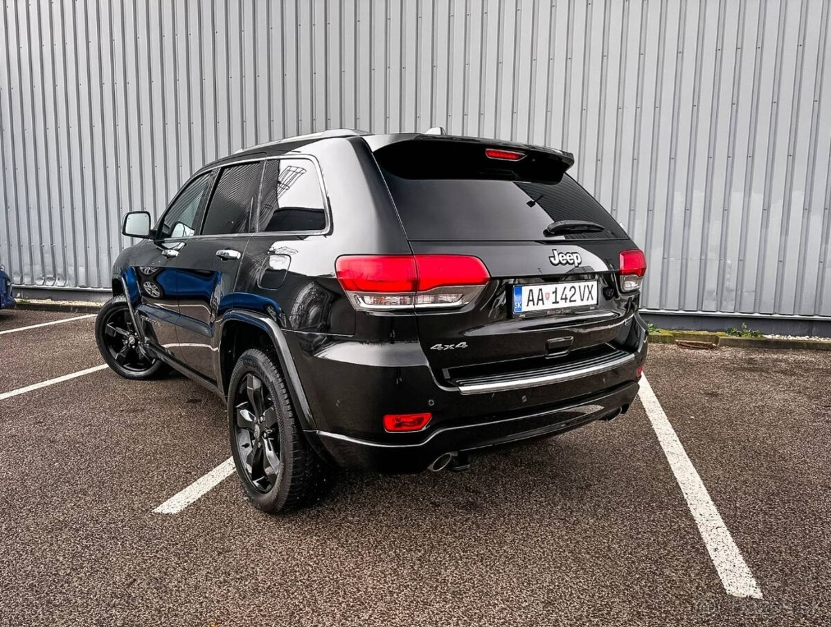 Jeep Grand Cherokee 3.0L V6 CRD Overland A/T - 8