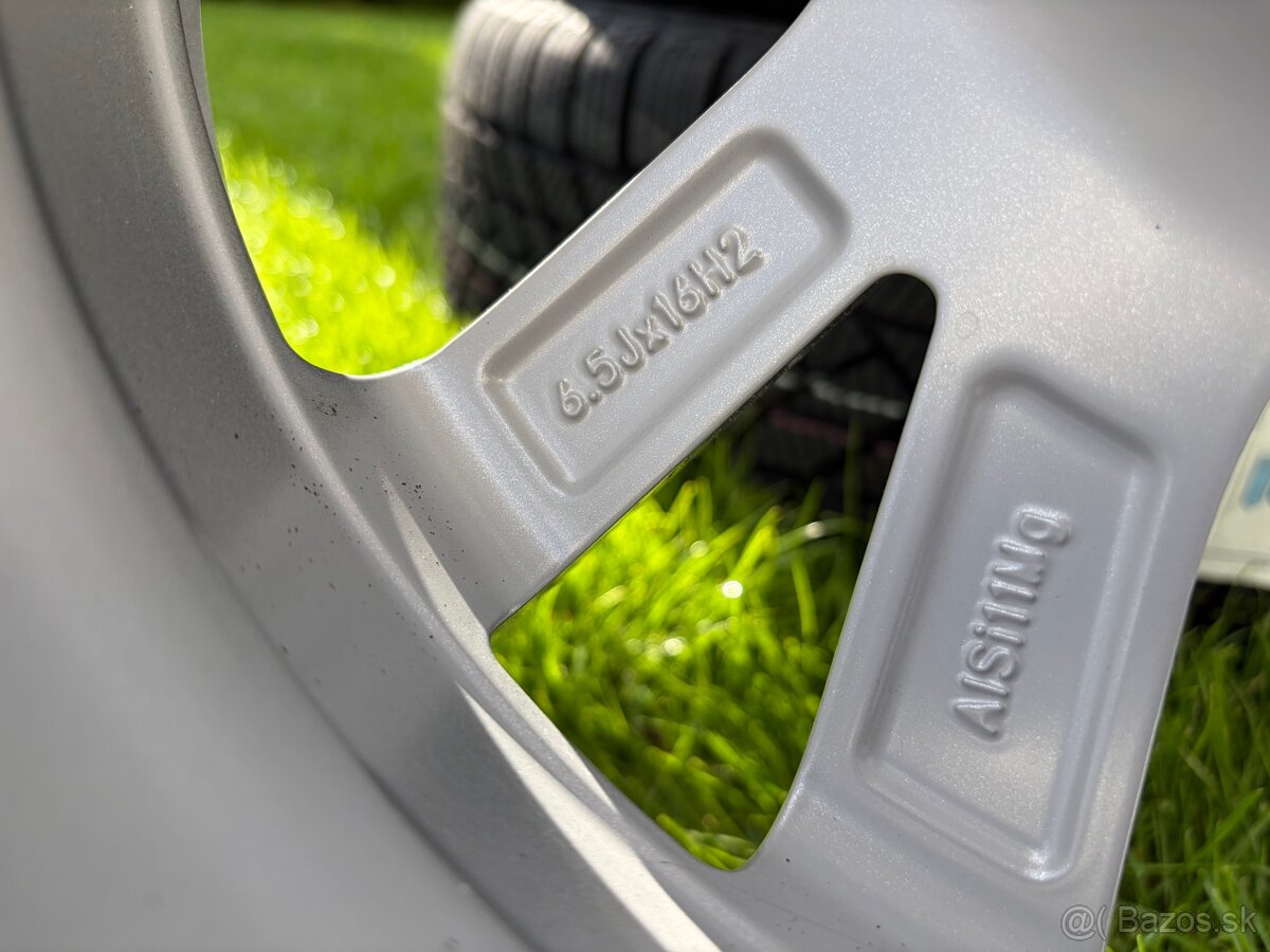 č.02 Zimná sada na VW GOLF 205/55 R16 - 8