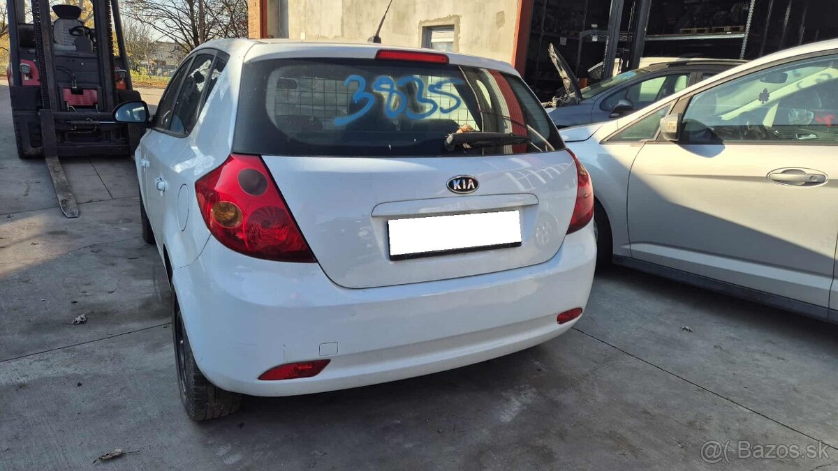 Kia Ceed 1,4i 77kw, kód: G4FA - 8